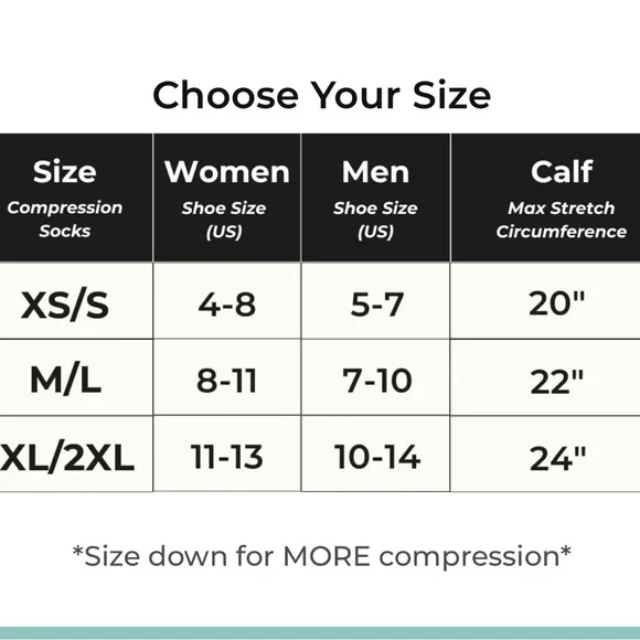 Premium Bamboo Compression Socks - Picture 8 of 8